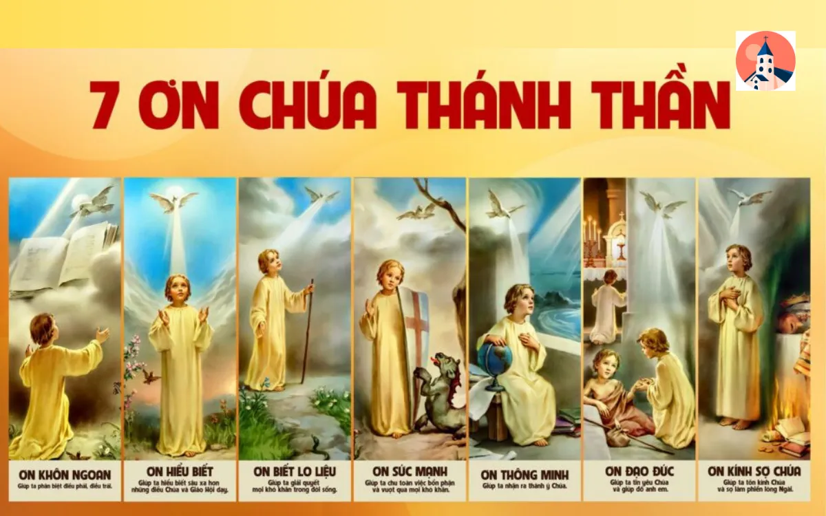 Giải Thích 7 Ơn Chúa Thánh Thần