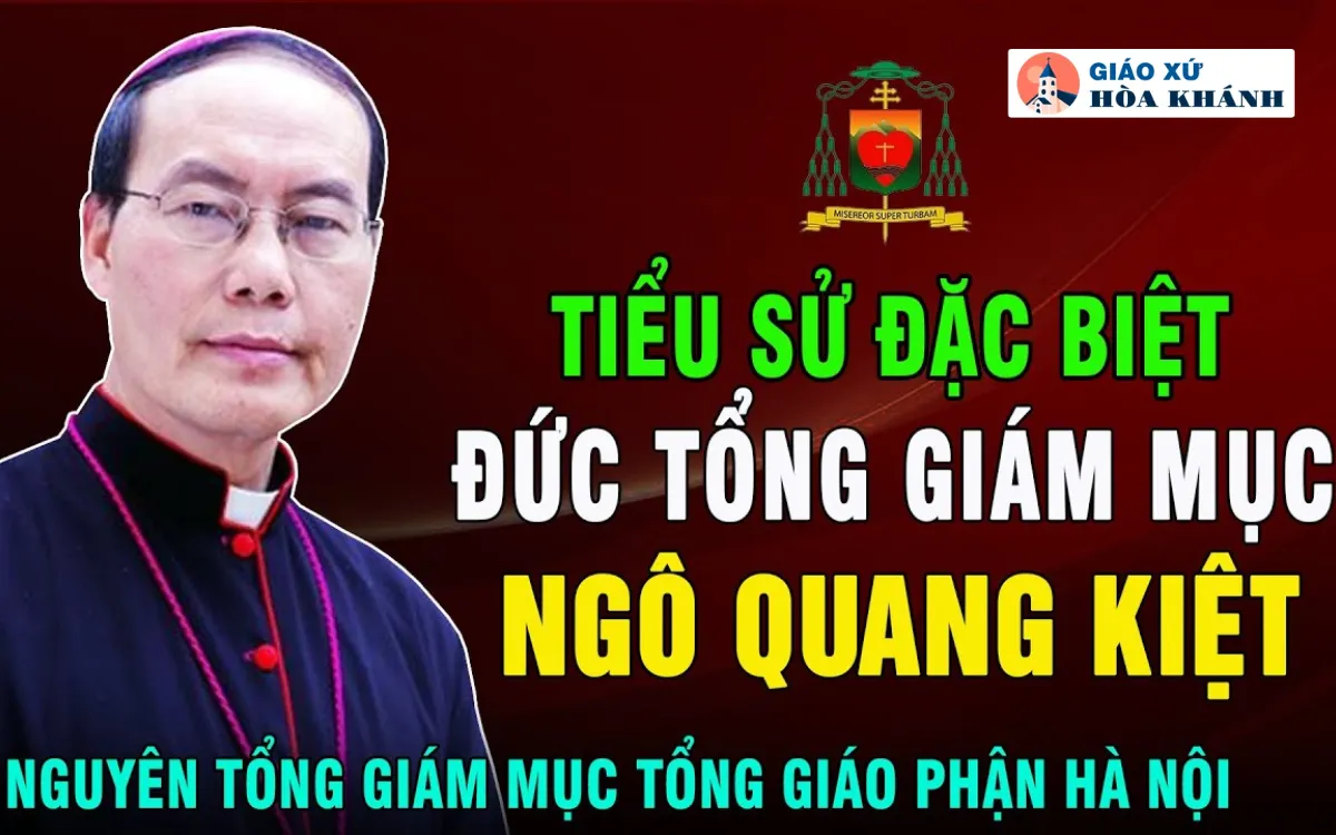 Tiểu Sử Đức Cha Ngô Quang Kiệt